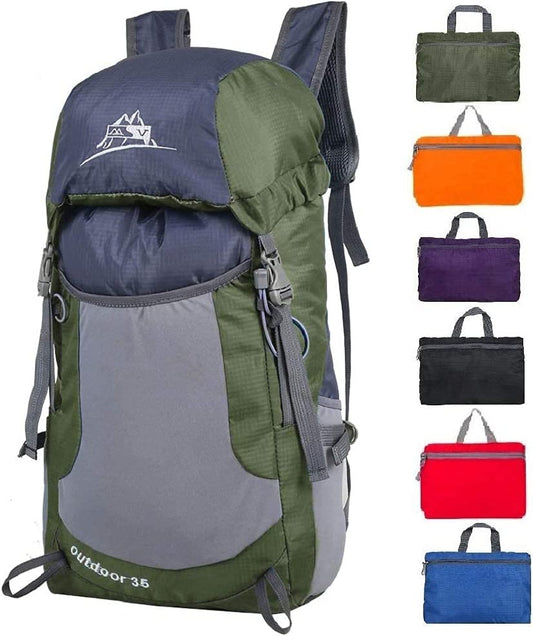 Foldable Waterproof Backpack for Hiking